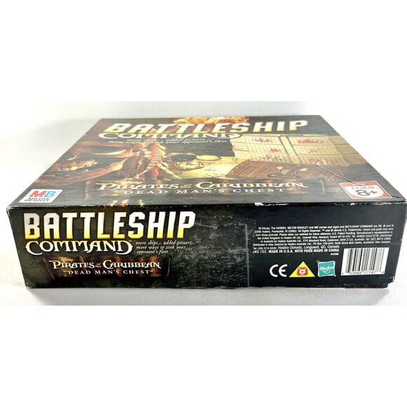 Battleship Command Pirates of the Caribbean 2006 Milton Bradley Complete - Picture 12 of 14